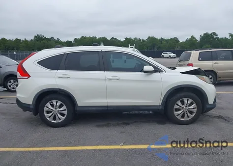 2014 Honda Cr-V Ex-L из США, поврежденный, VIN 5J6RM4H79EL053428